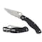 Spyderco 2023N Spyderco Reveal 14, Military 2 Carbon Fiber Sprint Run, Plain Edge SPY-C36CFP2 - alternate 1